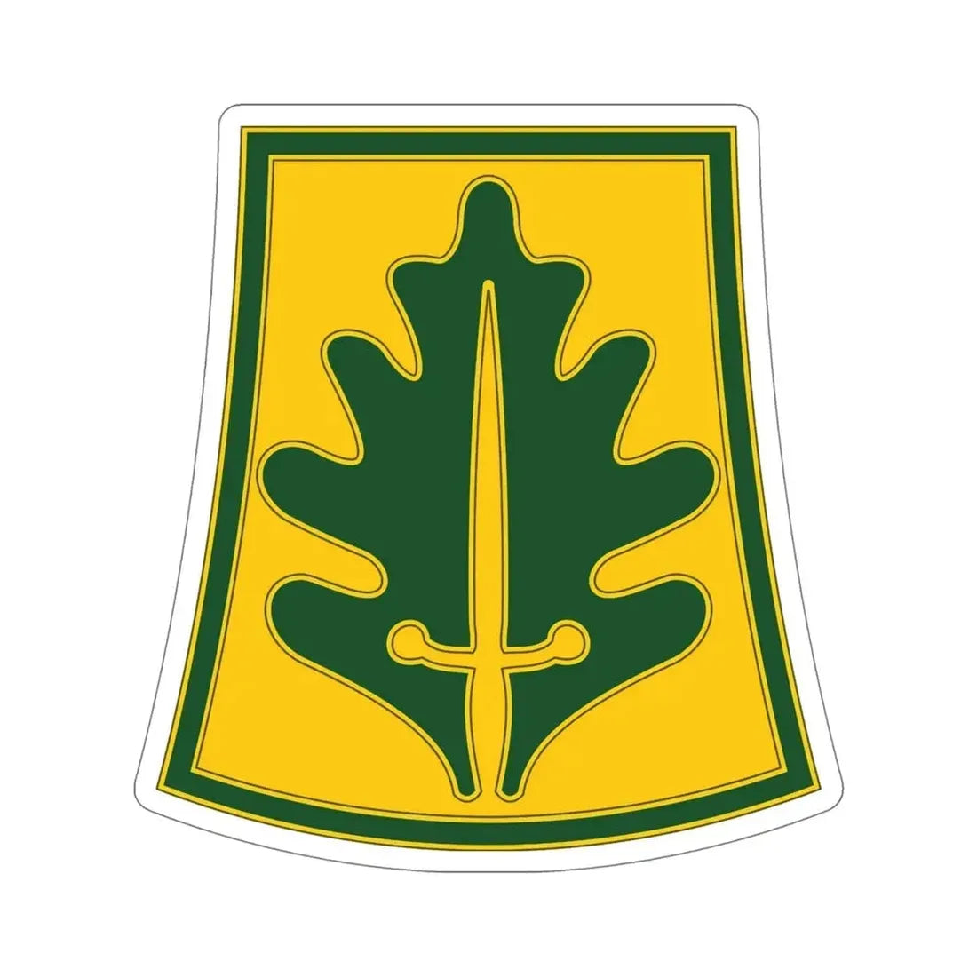 333 Military Police Brigade (U.S. Army) STICKER Vinyl Die-Cut Decal - The Sticker Space