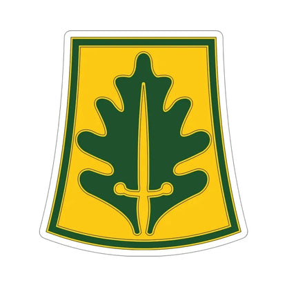 333 Military Police Brigade (U.S. Army) STICKER Vinyl Die-Cut Decal - The Sticker Space