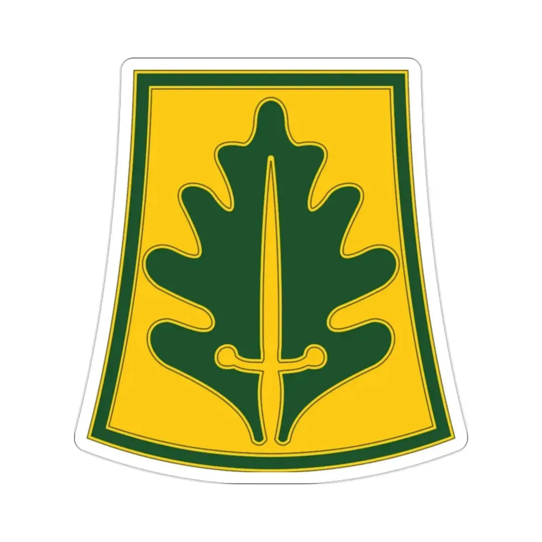333 Military Police Brigade (U.S. Army) STICKER Vinyl Die-Cut Decal - The Sticker Space