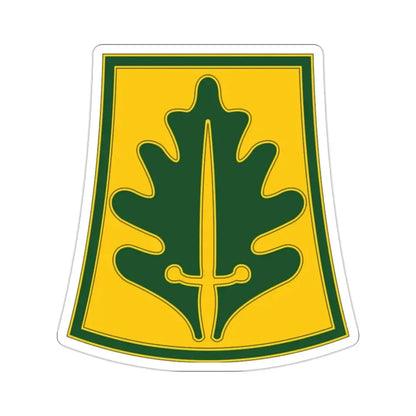333 Military Police Brigade (U.S. Army) STICKER Vinyl Die-Cut Decal - The Sticker Space