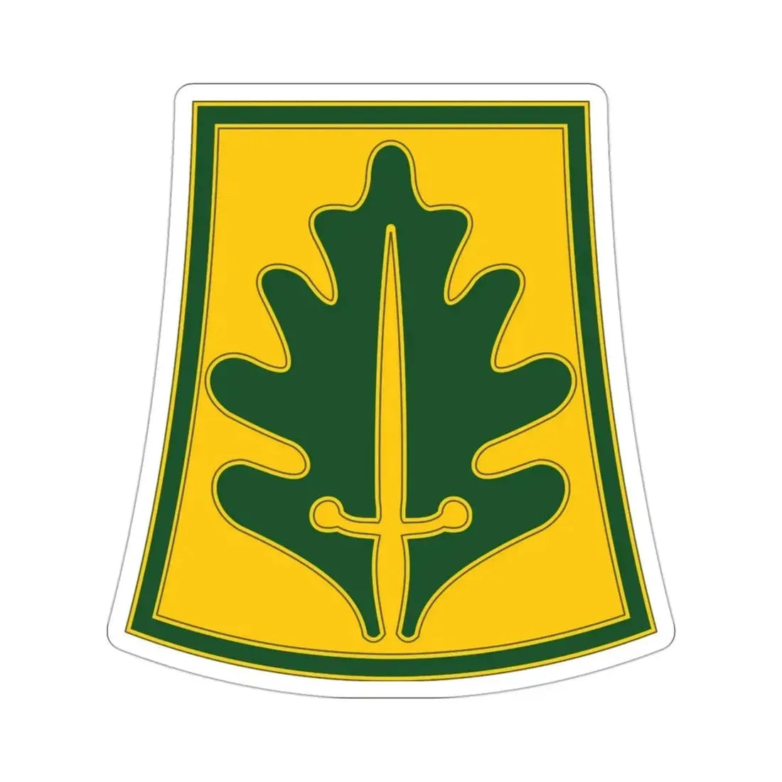 333 Military Police Brigade (U.S. Army) STICKER Vinyl Die-Cut Decal - The Sticker Space
