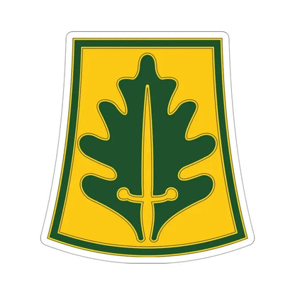 333 Military Police Brigade (U.S. Army) STICKER Vinyl Die-Cut Decal - The Sticker Space