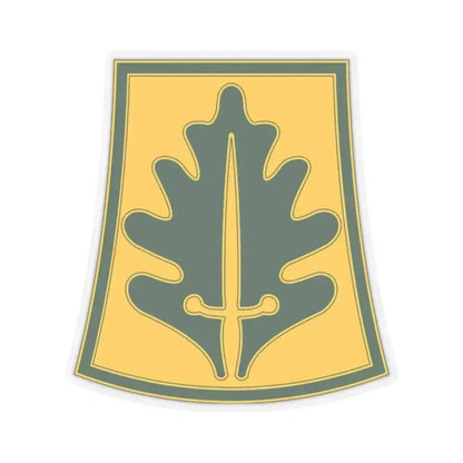 333 Military Police Brigade (U.S. Army) STICKER Vinyl Kiss-Cut Decal 2 Inch Transparent - The Sticker Space