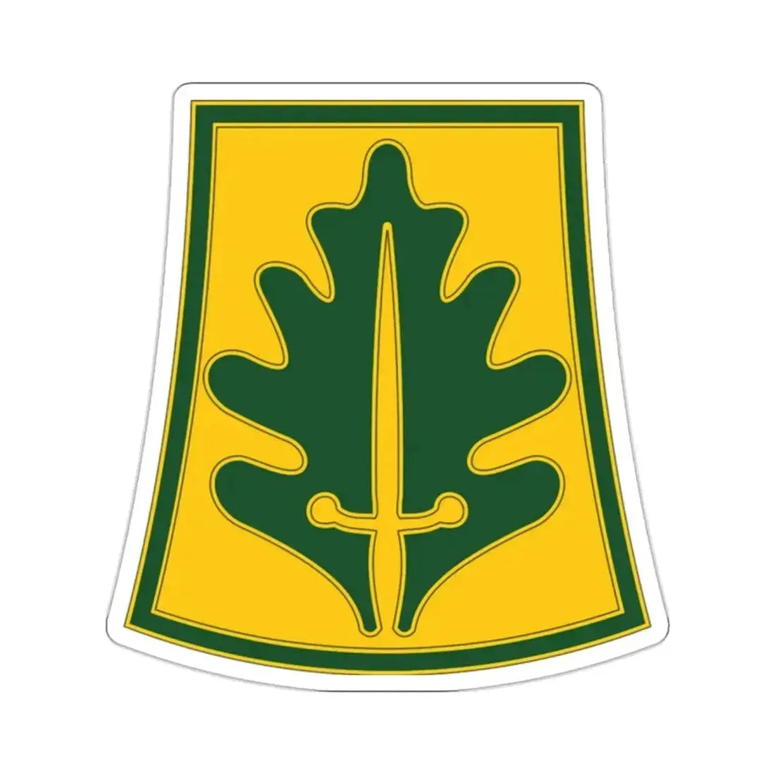 333 Military Police Brigade (U.S. Army) STICKER Vinyl Kiss-Cut Decal 2 Inch White - The Sticker Space