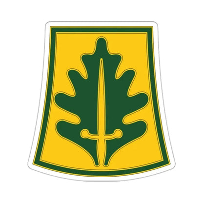 333 Military Police Brigade (U.S. Army) STICKER Vinyl Kiss-Cut Decal 2 Inch White - The Sticker Space