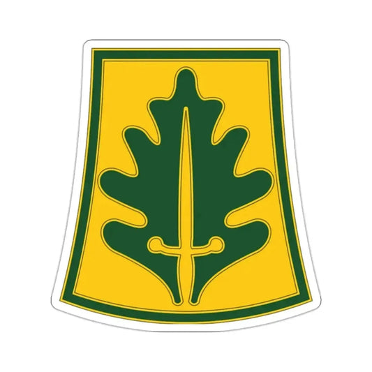 333 Military Police Brigade (U.S. Army) STICKER Vinyl Kiss-Cut Decal 2 Inch White - The Sticker Space