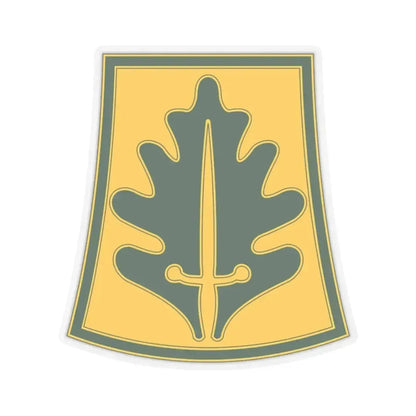 333 Military Police Brigade (U.S. Army) STICKER Vinyl Kiss-Cut Decal 3 Inch Transparent - The Sticker Space