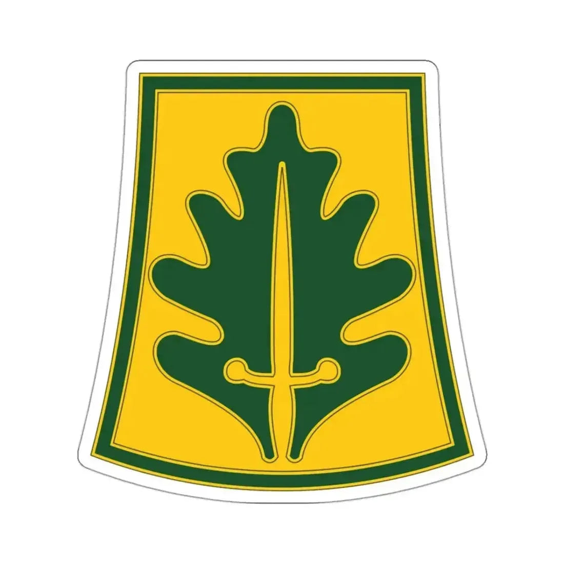 333 Military Police Brigade (U.S. Army) STICKER Vinyl Kiss-Cut Decal 3 Inch White - The Sticker Space