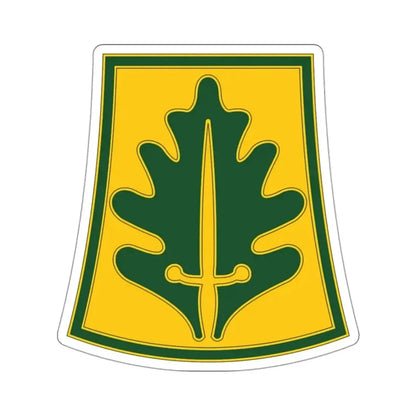 333 Military Police Brigade (U.S. Army) STICKER Vinyl Kiss-Cut Decal 3 Inch White - The Sticker Space