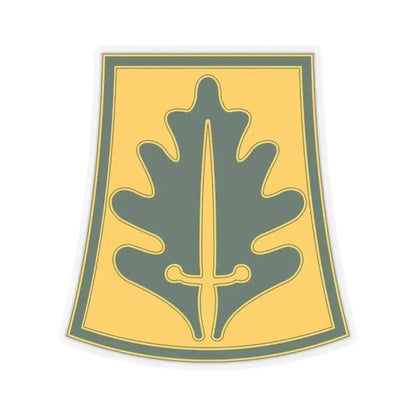 333 Military Police Brigade (U.S. Army) STICKER Vinyl Kiss-Cut Decal 4 Inch Transparent - The Sticker Space