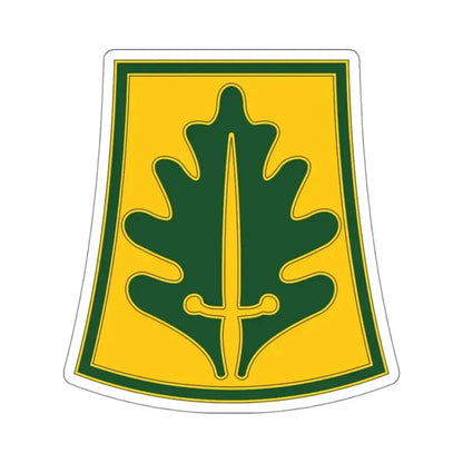 333 Military Police Brigade (U.S. Army) STICKER Vinyl Kiss-Cut Decal 4 Inch White - The Sticker Space