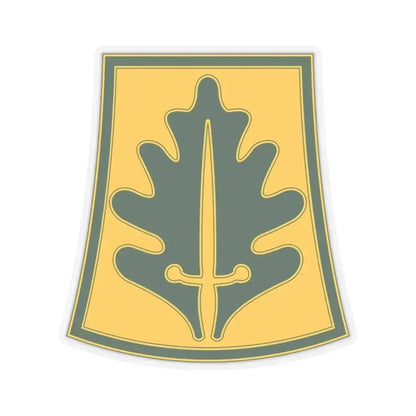 333 Military Police Brigade (U.S. Army) STICKER Vinyl Kiss-Cut Decal 6 Inch Transparent - The Sticker Space