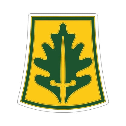 333 Military Police Brigade (U.S. Army) STICKER Vinyl Kiss-Cut Decal 6 Inch White - The Sticker Space