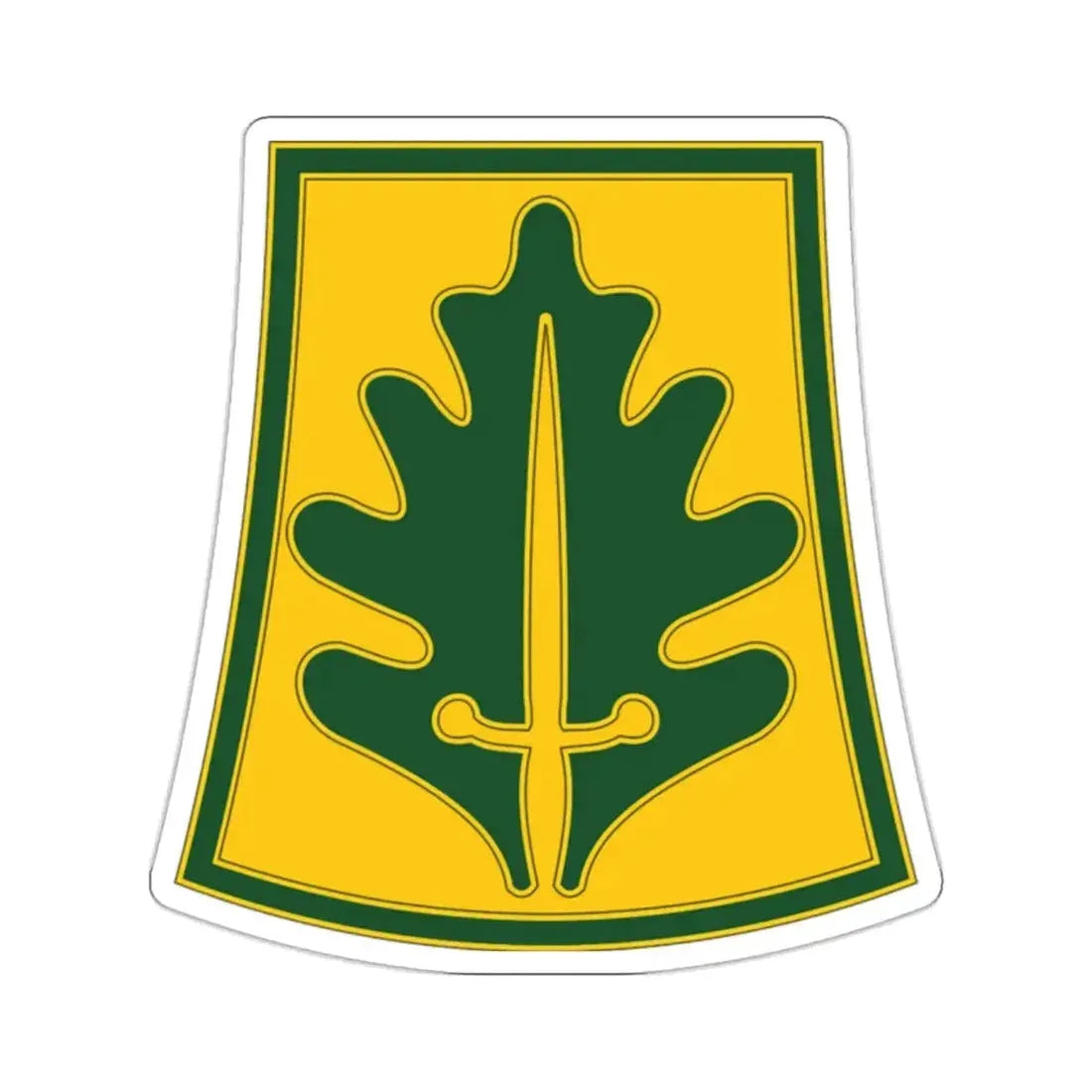 333 Military Police Brigade (U.S. Army) STICKER Vinyl Kiss-Cut Decal - The Sticker Space