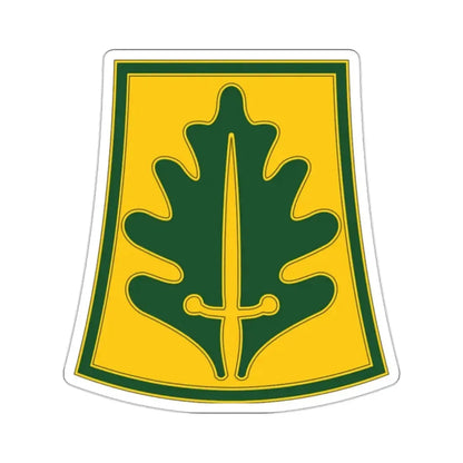 333 Military Police Brigade (U.S. Army) STICKER Vinyl Kiss-Cut Decal - The Sticker Space