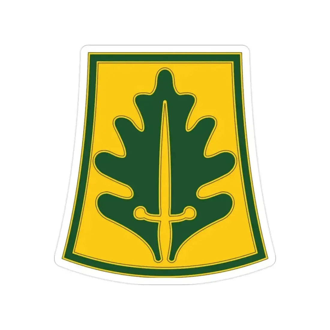 333 Military Police Brigade (U.S. Army) Transparent STICKER Die-Cut Vinyl Decal 2 Inch - The Sticker Space