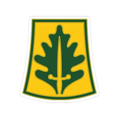 333 Military Police Brigade (U.S. Army) Transparent STICKER Die-Cut Vinyl Decal 2 Inch - The Sticker Space