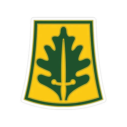 333 Military Police Brigade (U.S. Army) Transparent STICKER Die-Cut Vinyl Decal 3 Inch - The Sticker Space