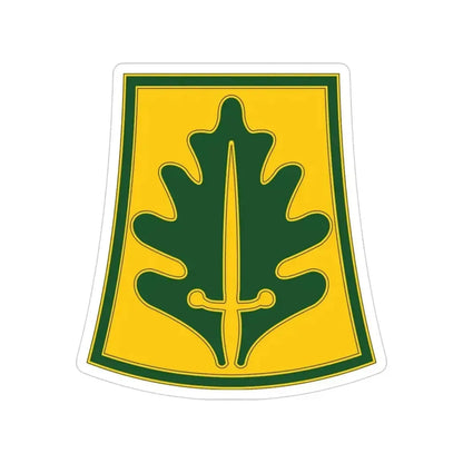 333 Military Police Brigade (U.S. Army) Transparent STICKER Die-Cut Vinyl Decal 4 Inch - The Sticker Space