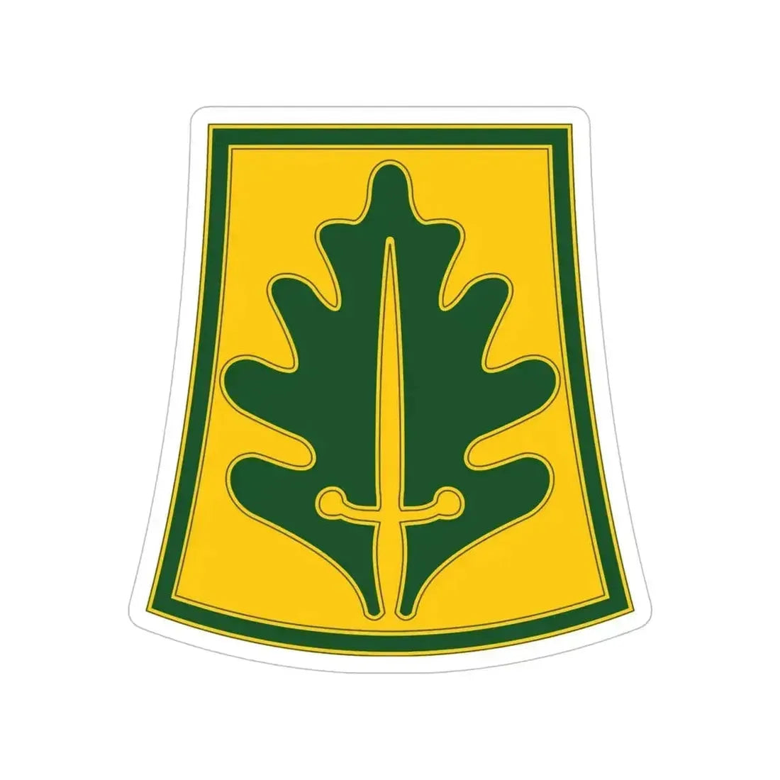 333 Military Police Brigade (U.S. Army) Transparent STICKER Die-Cut Vinyl Decal 6 Inch - The Sticker Space