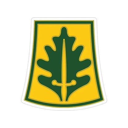 333 Military Police Brigade (U.S. Army) Transparent STICKER Die-Cut Vinyl Decal 6 Inch - The Sticker Space