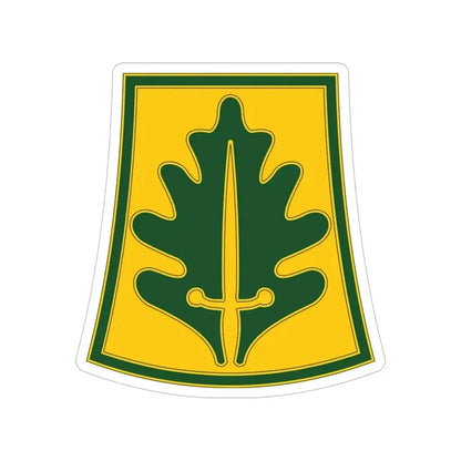 333 Military Police Brigade (U.S. Army) Transparent STICKER Die-Cut Vinyl Decal - The Sticker Space