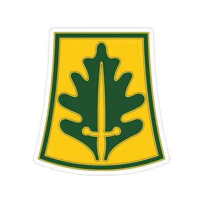 333 Military Police Brigade (U.S. Army) Transparent STICKER Die-Cut Vinyl Decal - The Sticker Space