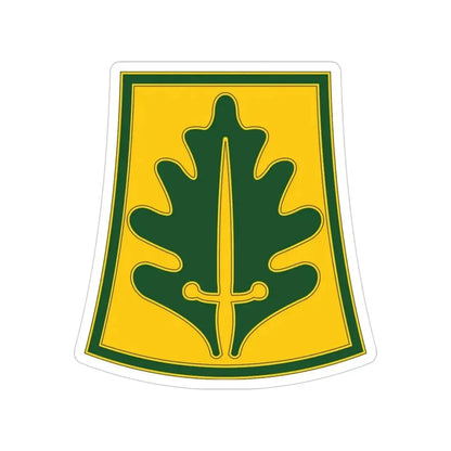 333 Military Police Brigade (U.S. Army) Transparent STICKER Die-Cut Vinyl Decal - The Sticker Space