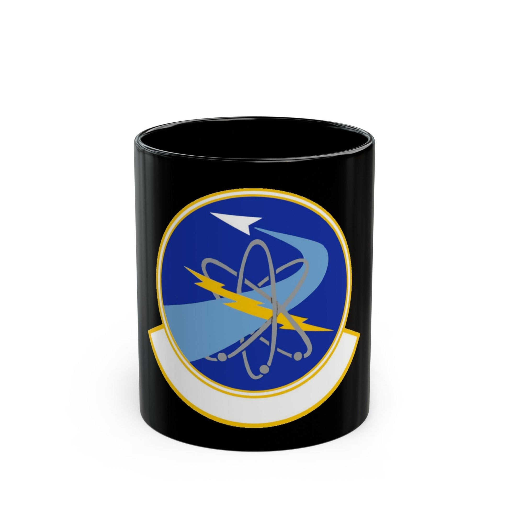 333 Training Squadron AETC (U.S. Air Force) Black Coffee Mug-11oz-The Sticker Space