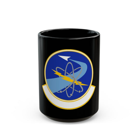 333 Training Squadron AETC (U.S. Air Force) Black Coffee Mug-15oz-The Sticker Space