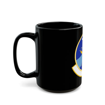 333 Training Squadron AETC (U.S. Air Force) Black Coffee Mug-The Sticker Space