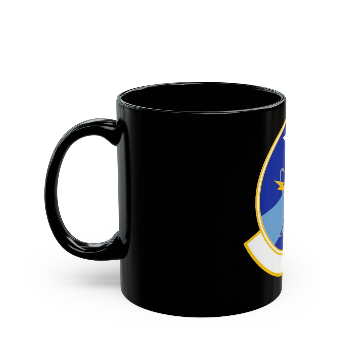 333 Training Squadron AETC (U.S. Air Force) Black Coffee Mug-The Sticker Space