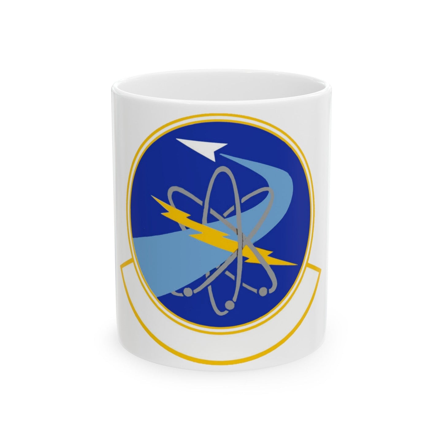 333 Training Squadron AETC (U.S. Air Force) White Coffee Mug-11oz-The Sticker Space