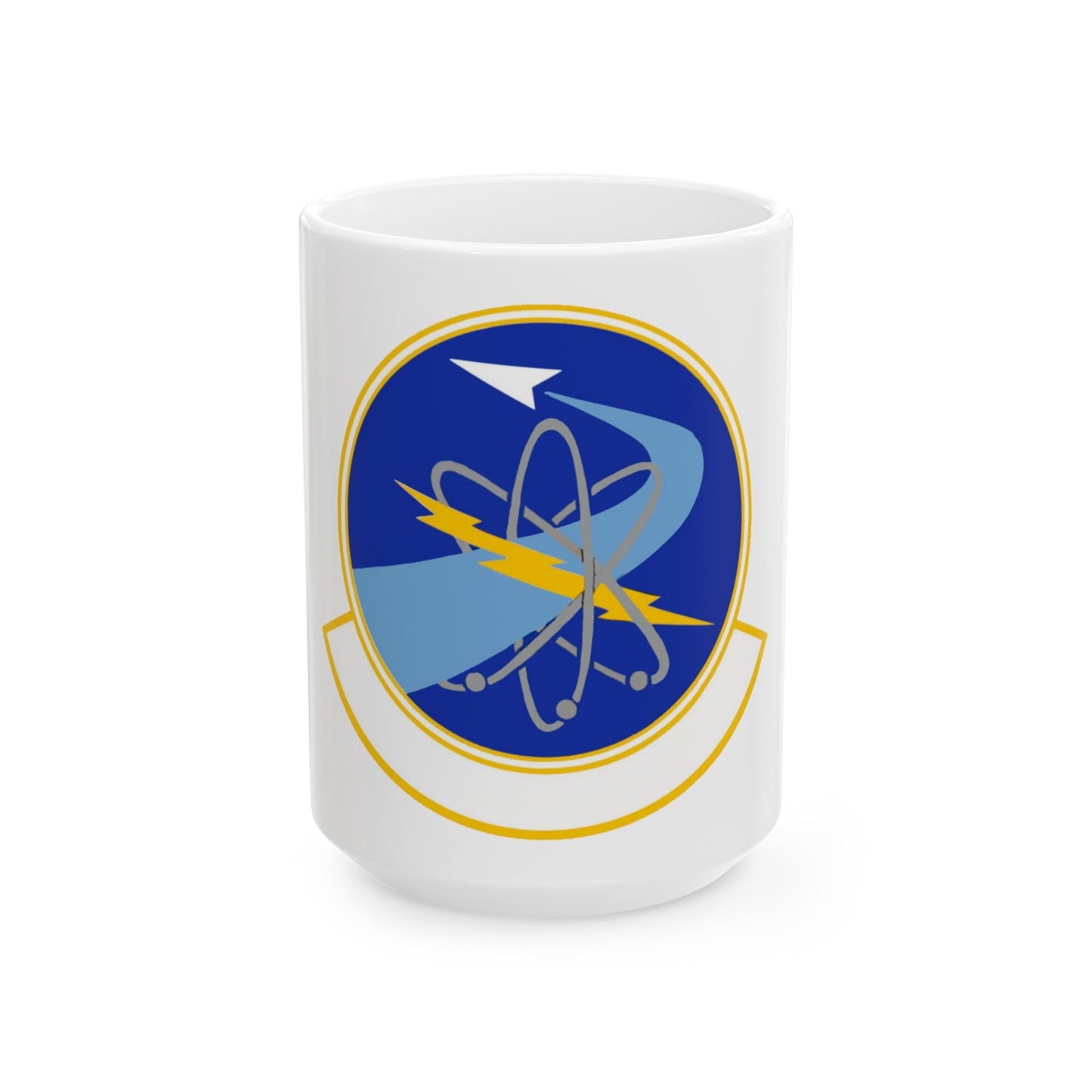 333 Training Squadron AETC (U.S. Air Force) White Coffee Mug-15oz-The Sticker Space