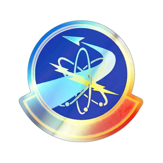 333 Training Squadron AETC (U.S. Air Force) Holographic STICKER Die-Cut Vinyl Decal 6 Inch Holographic - The Sticker Space