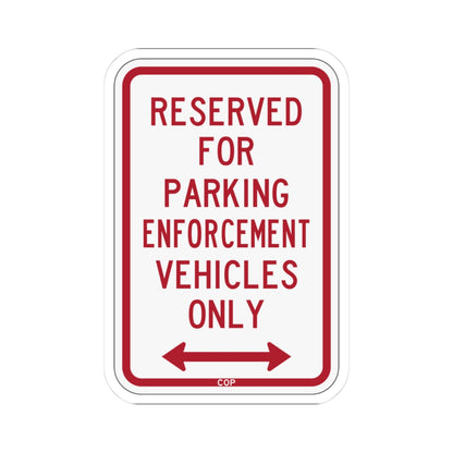 PBOT Road sign P4100D (Oregon) (Road Sign) STICKER Vinyl Kiss-Cut Decal