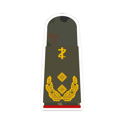 HA OS5 62c Generalstabsarzt ZMx L (Germany) (Military Rank) STICKER Vinyl Kiss-Cut Decal