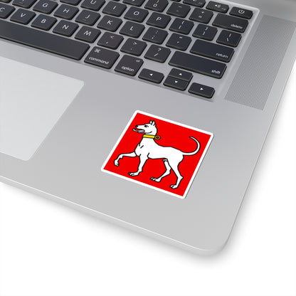 CHE Chenens Flag (Switzerland) STICKER Vinyl Kiss-Cut Decal