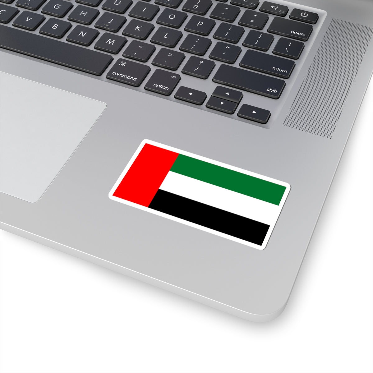 Flag of the United Arab Emirates (United Arab Emirates) STICKER Vinyl Kiss-Cut Decal