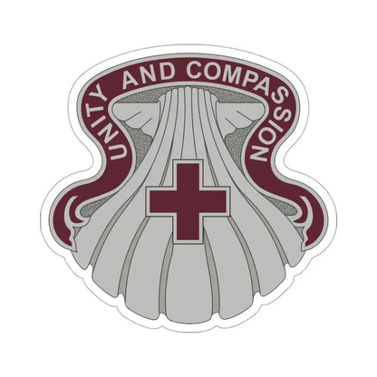 334 Medical Group (U.S. Army) STICKER Vinyl Die-Cut Decal 3 Inch - The Sticker Space