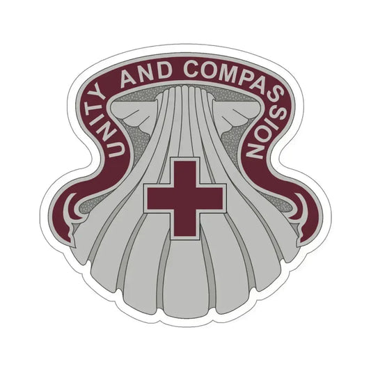 334 Medical Group (U.S. Army) STICKER Vinyl Die-Cut Decal 6 Inch - The Sticker Space