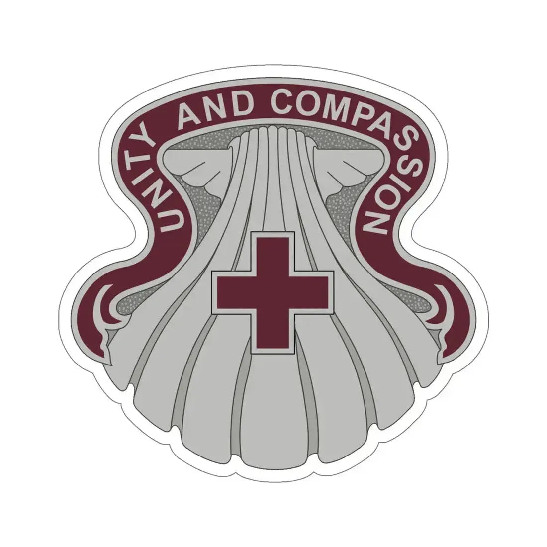 334 Medical Group (U.S. Army) STICKER Vinyl Die-Cut Decal 6 Inch - The Sticker Space