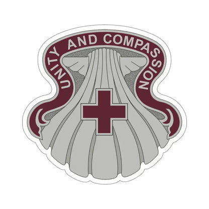 334 Medical Group (U.S. Army) STICKER Vinyl Die-Cut Decal 6 Inch - The Sticker Space