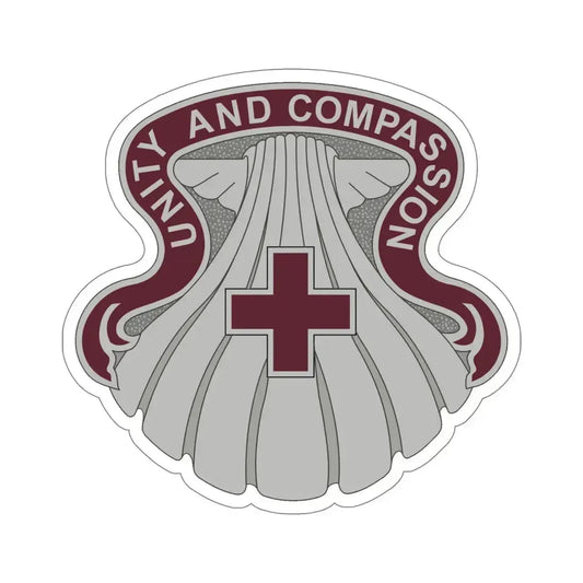 334 Medical Group (U.S. Army) STICKER Vinyl Die-Cut Decal 6 Inch - The Sticker Space