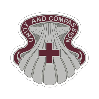 334 Medical Group (U.S. Army) STICKER Vinyl Die-Cut Decal - The Sticker Space