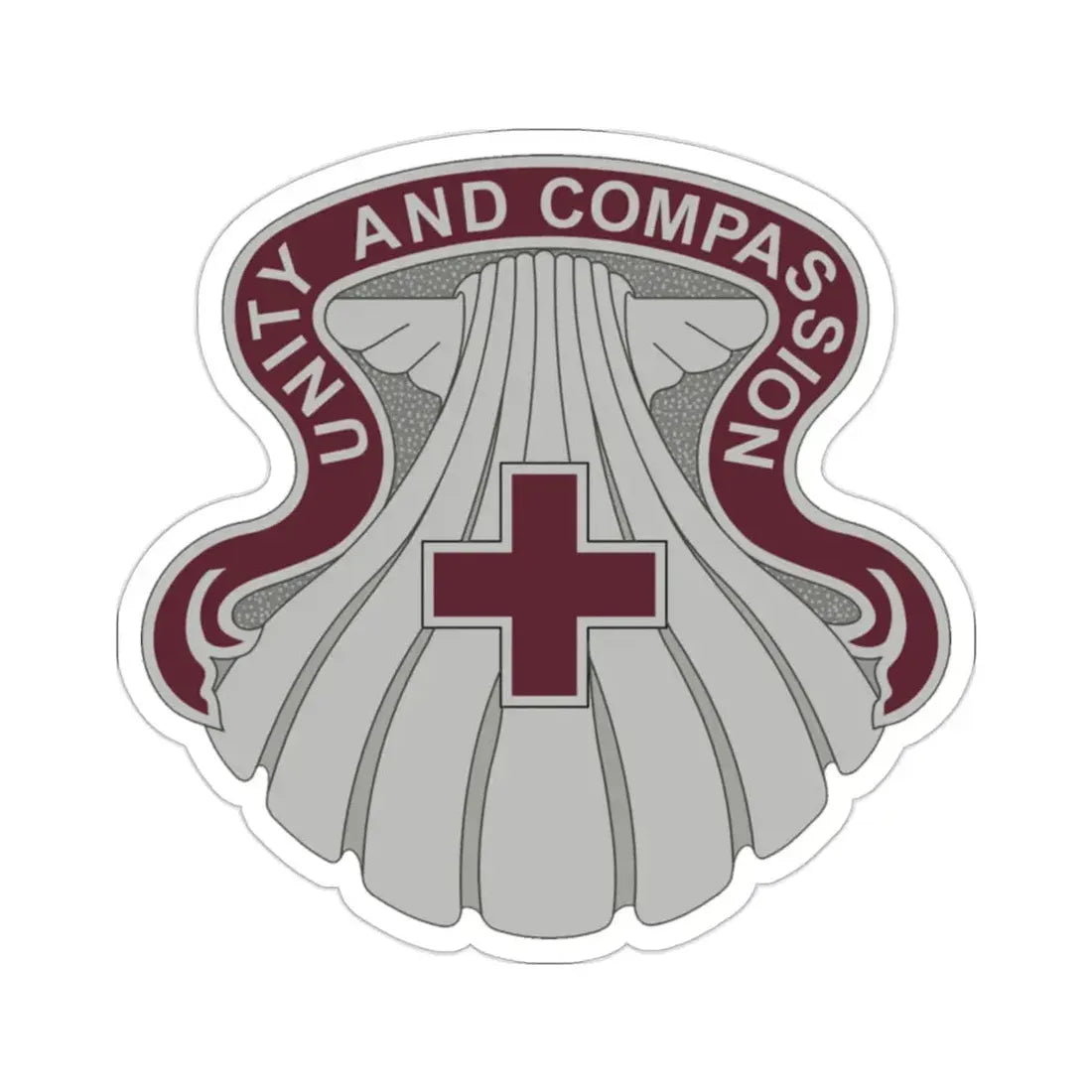 334 Medical Group (U.S. Army) STICKER Vinyl Die-Cut Decal - The Sticker Space