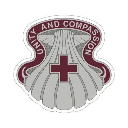 334 Medical Group (U.S. Army) STICKER Vinyl Die-Cut Decal - The Sticker Space