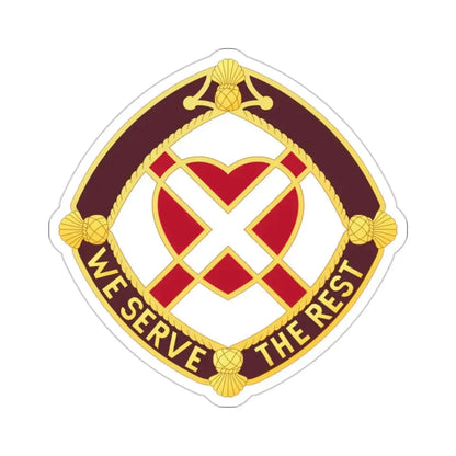 3343 US Hospital (U.S. Army) STICKER Vinyl Die-Cut Decal - The Sticker Space
