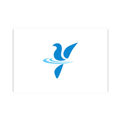 Flag of Yusui Kagoshima (Japan) STICKER Vinyl Kiss-Cut Decal