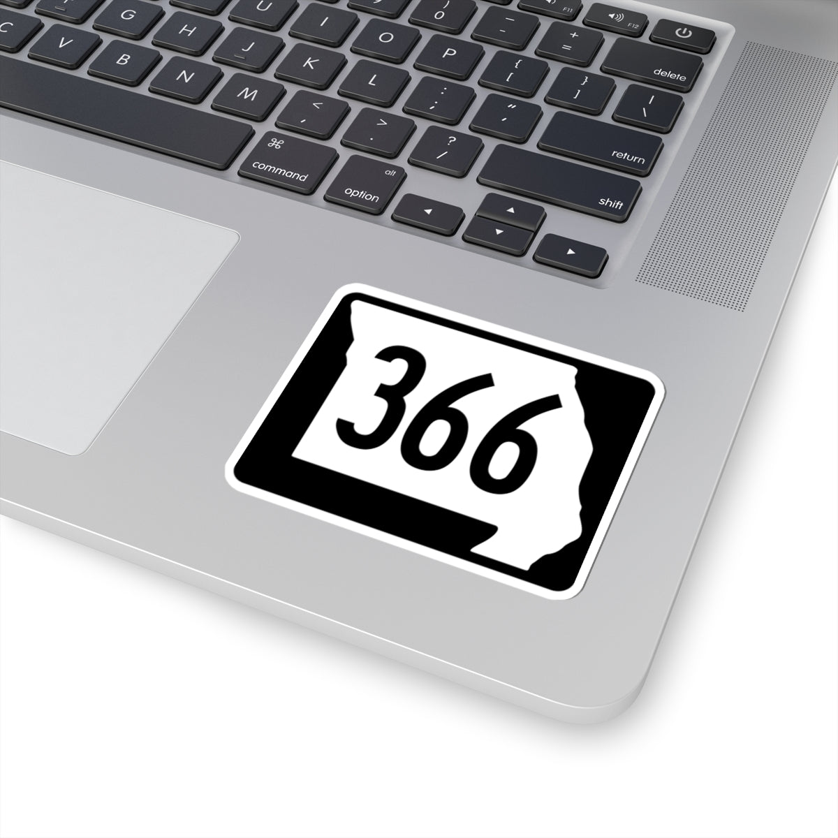 MO-366 (Missouri) (Road Sign) STICKER Vinyl Kiss-Cut Decal
